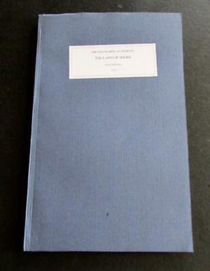 1938 The LAND OF SHEBA By H St J B PHILBY Geographical Journal FOLDING MAPS
