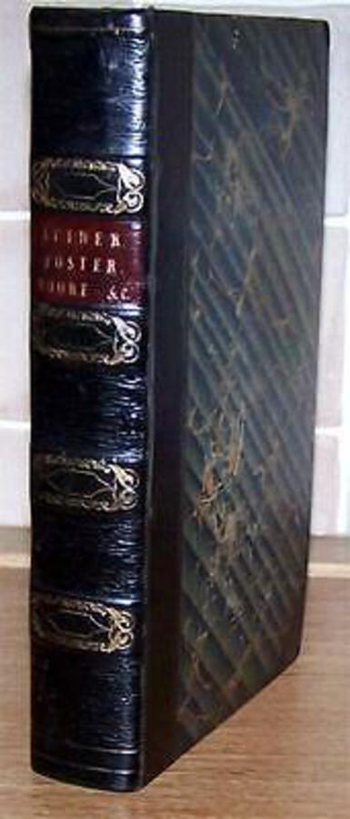 1840 Leather Bound COLLECTION Of RELIGIOUS PAMPHLETS Luther India Hannah More