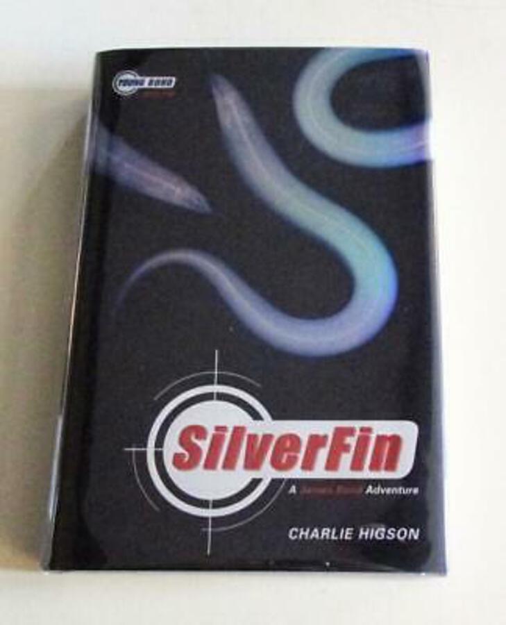 CHARLIE HIGSON Young Bond SILVERFIN Signed First Edition HARDBACK   Jacket