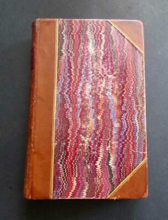 1837 CHARLES DICKENS FIRST UK EDITION THE PICKWICK PAPERS LEATHER BINDING.
