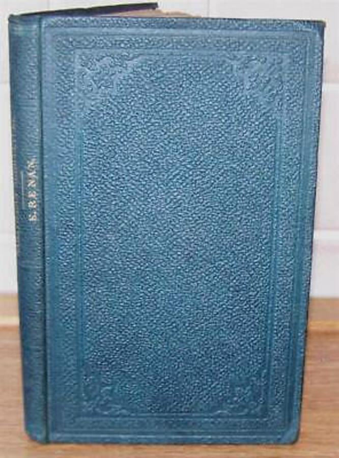 1862 Rare Book On BABYLONIAN LITERATURE Shemitic Nations