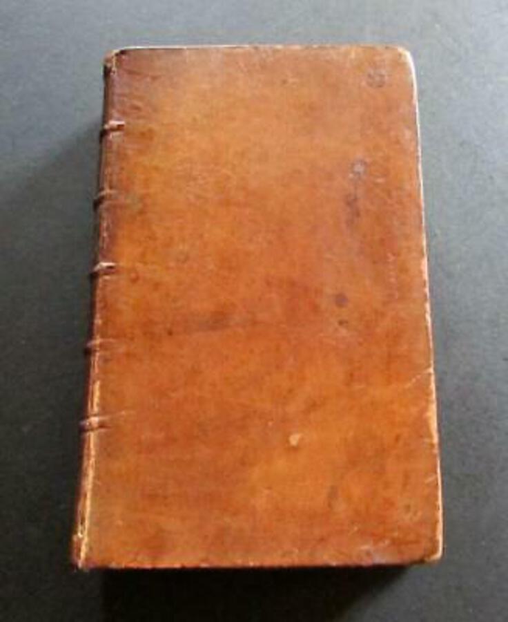 1759 The HISTORY OF THE ARABS Universal History Book FULL LEATHER BINDING