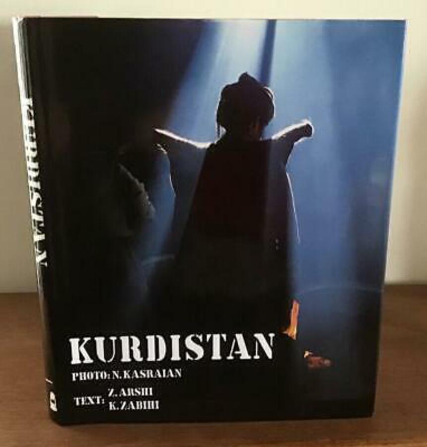 KURDISTAN Photo’s By N KASRAIAN Large Photographic Hardback KURDISH TRIBES