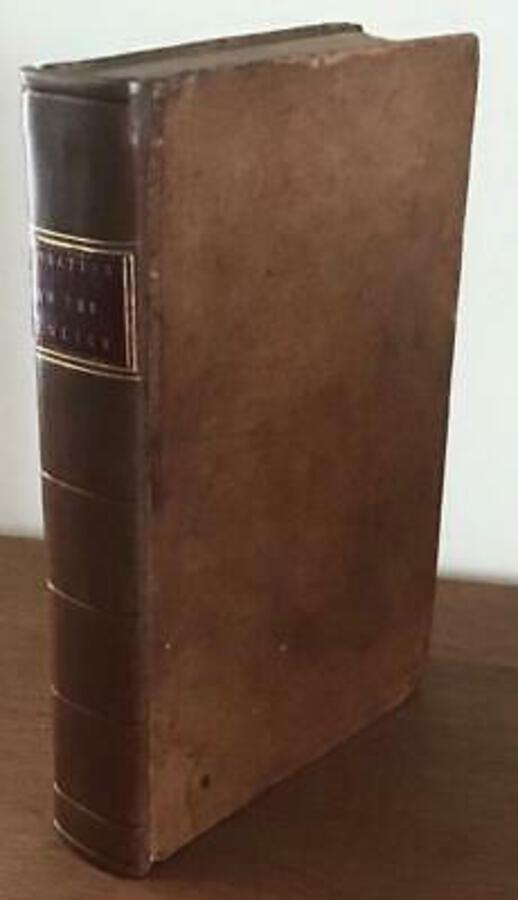 1796 A TREATISE On The POLICE Of The METROPOLIS By P COLQUHOUN London Interest