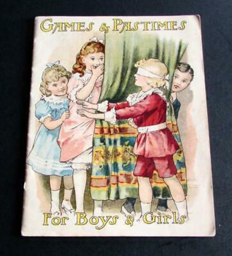 1890's COLMAN'S MUSTARD CHRISTMAS PROMOTION For CHILDREN Miniature Book