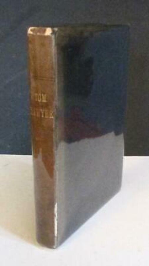 1880 THE ADVENTURES OF TOM SAWYER BY MARK TWAIN RARE EARLY EDITION BY TAUCHNITZ