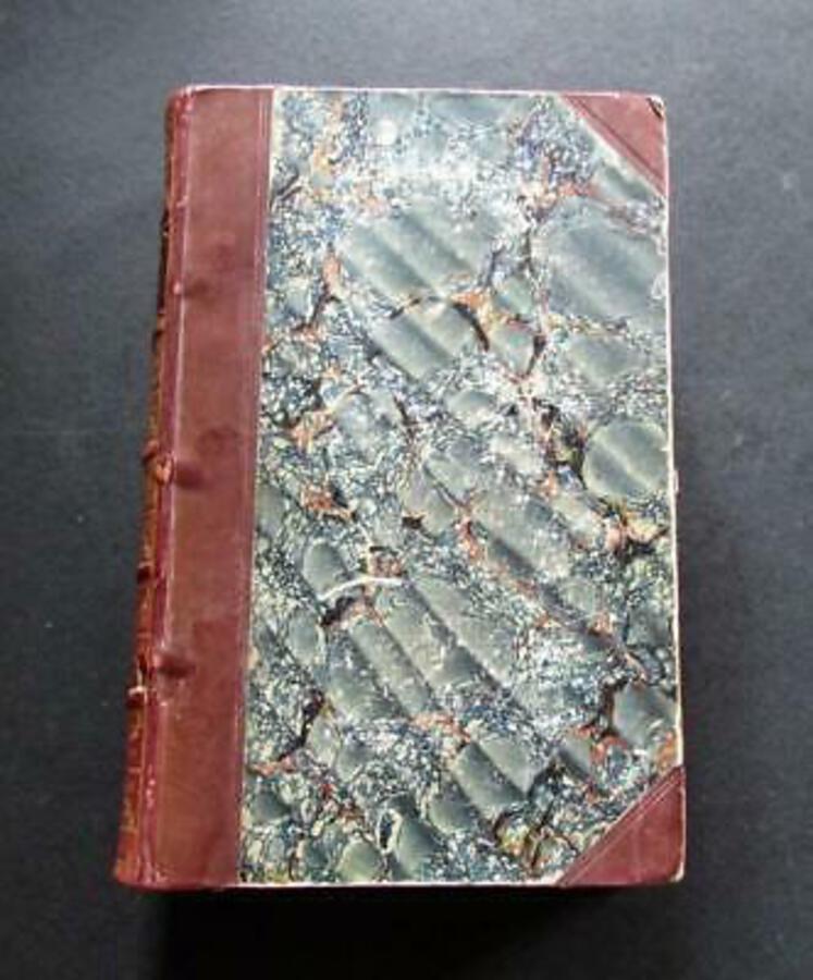 1853 CHARLES DICKENS First UK Edition First Issue BLEAK HOUSE Leather Binding