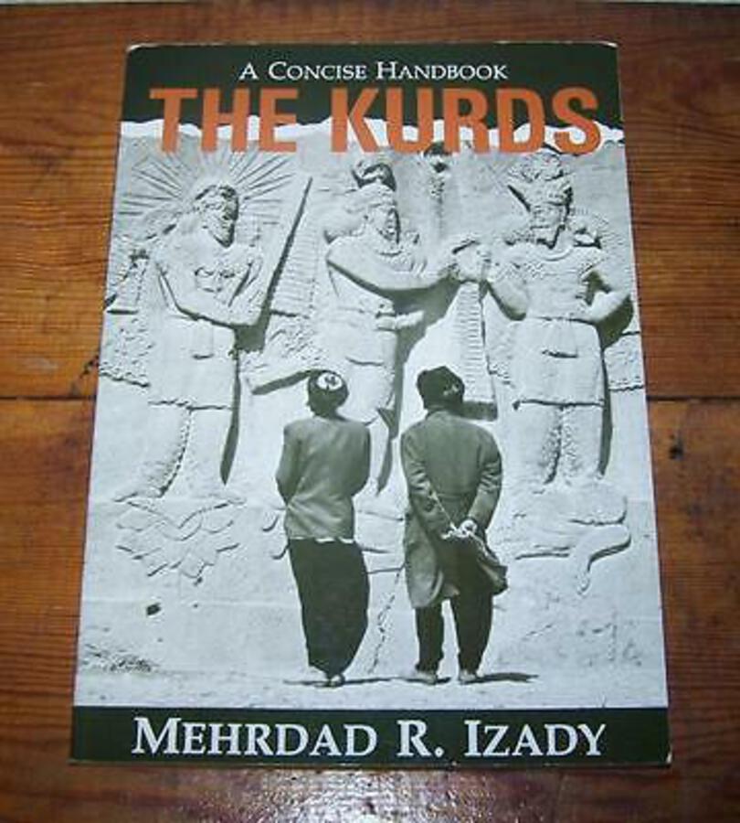 THE KURDS, Concise Handbook By Mehrdad R. Izady