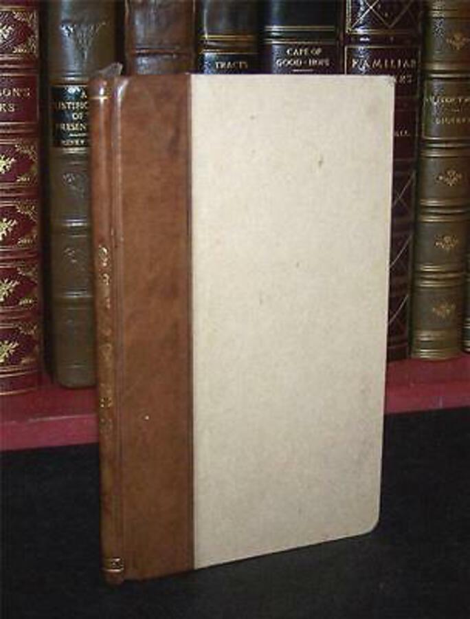 1808 An HISTORY & DESCRIPTION of The CITY OF CHESTER For STRANGERS & RESIDENTS