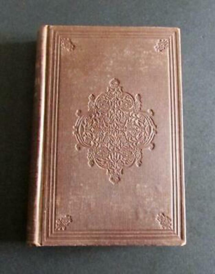 1855 The SONG OF HIAWATHA By HENRY WADSWORTH LONGFELLOW First American Edition