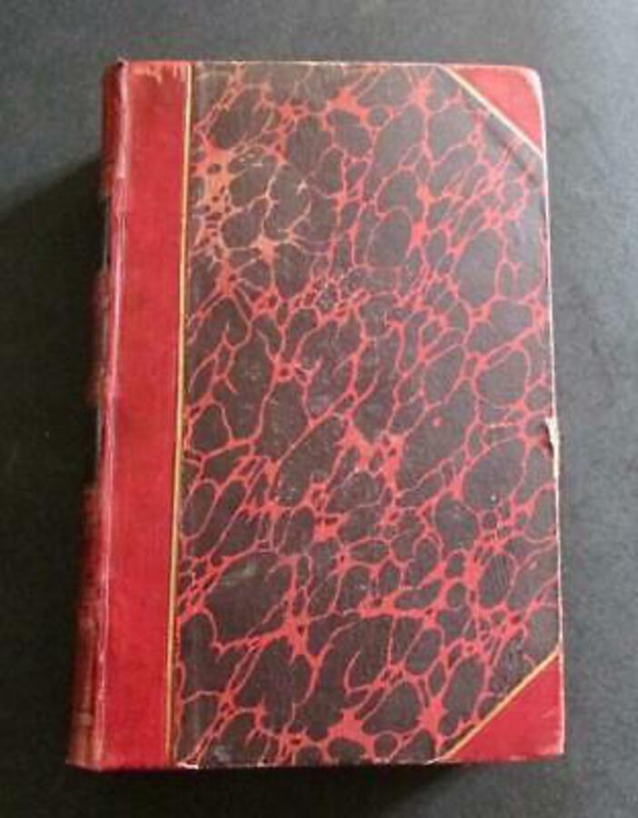 1857 CHARLES DICKENS First UK Edition LITTLE DORRIT Leather Bound Copy