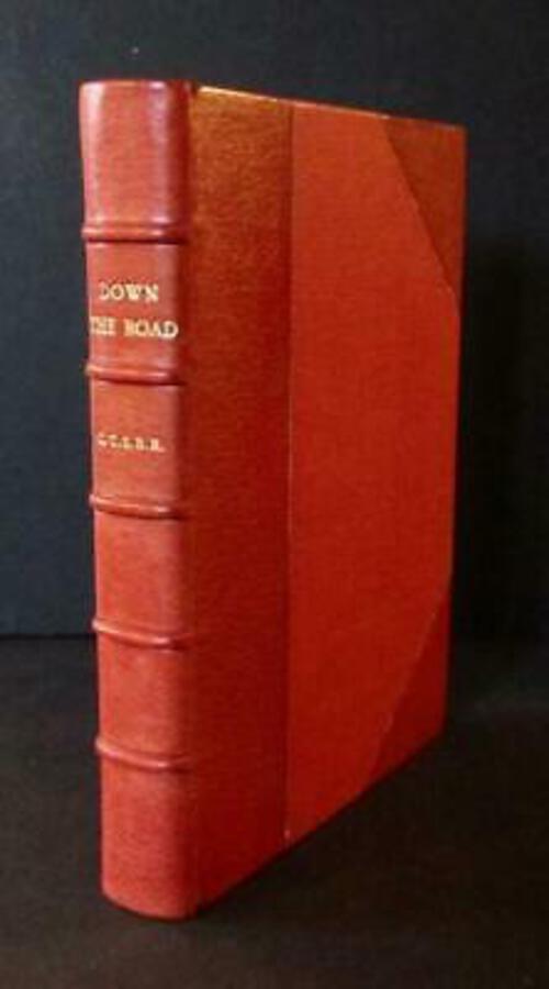 1887 DOWN THE ROAD or Reminiscences Of A Gentleman Coachman By BIRCH REYNARDSON