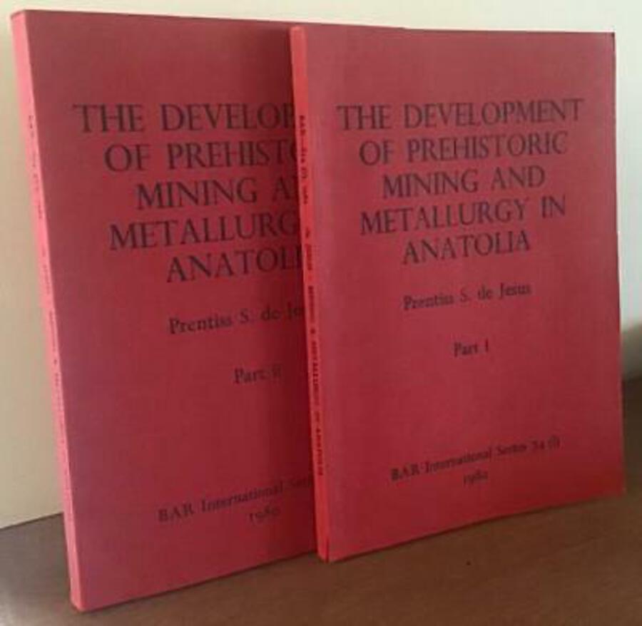 The DEVELOPMENT Of PREHISTORIC MINING & METALLURGY In ANATOLIA Parts 1 & 2