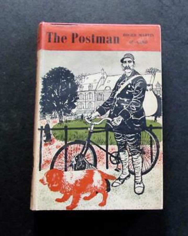 1954 THE POSTMAN By ROGER MARTIN DU GARD First UK Edition   DUST JACKET