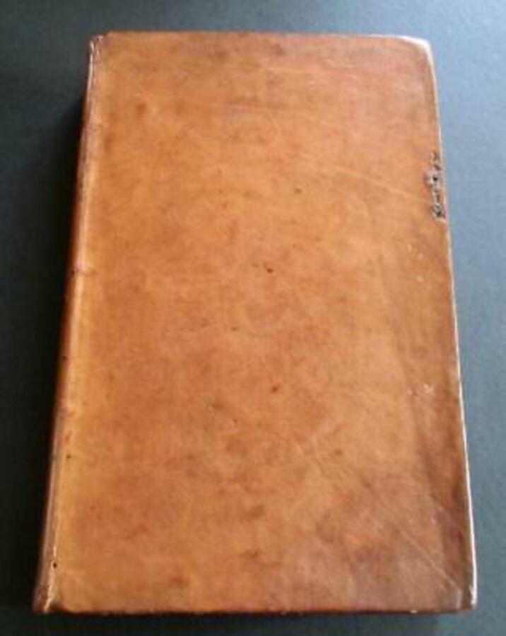 1783 A History Of the Late Revolution In Sweden By Charles Sheridan In LEATHER