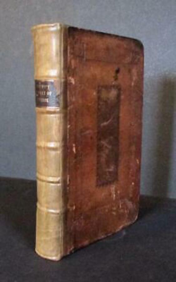 1726 The HISTORY Of PHYSICK From The Time Of Galen By J FREIND 1st Ed In LEATHER