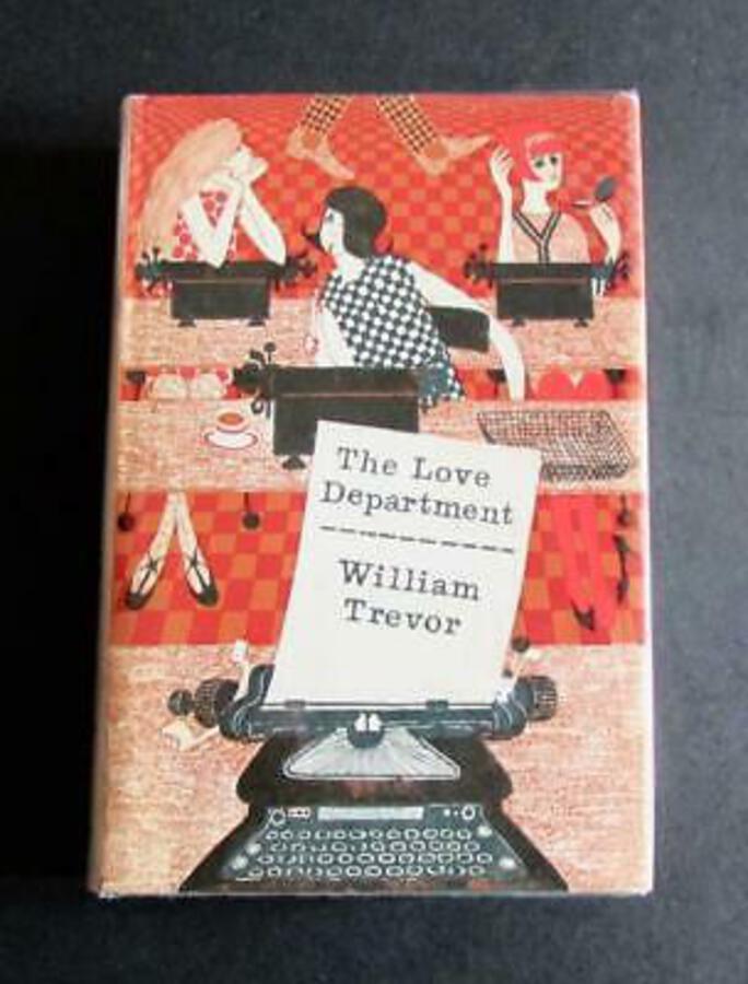 1966 THE LOVE DEPARTMENT Novel By WILLIAM TREVOR First UK Edition   DUST JACKET