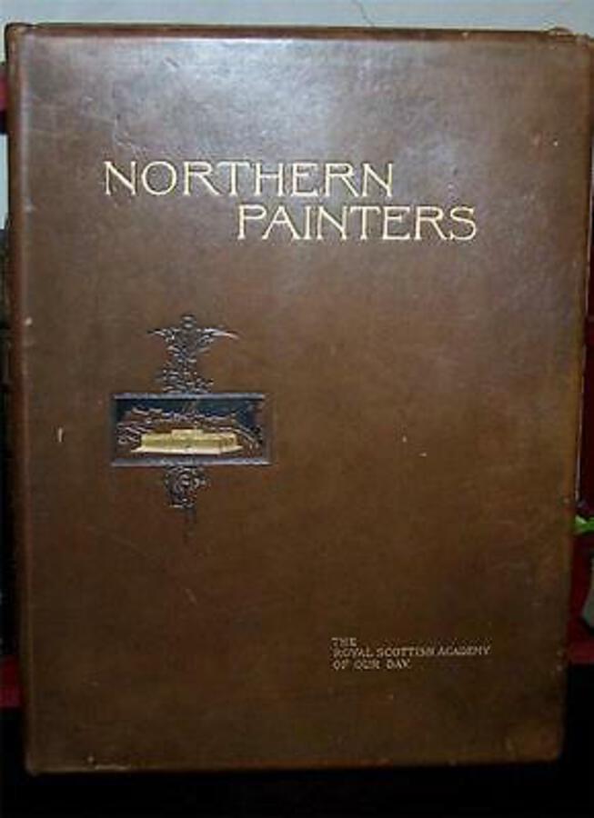 1901 NORTHERN PAINTERS JAMES WEBSTER Deluxe Ed FULL LEATHER