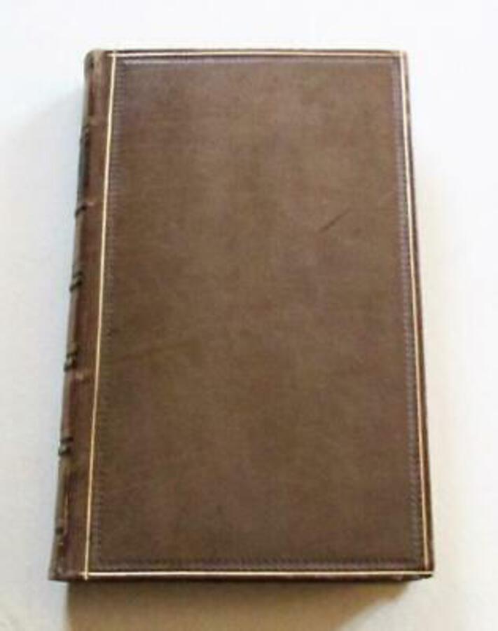 1841 THE WYE & Its Associations A PICTURESQUE RAMBLE By Leitch Ritchie LEATHER