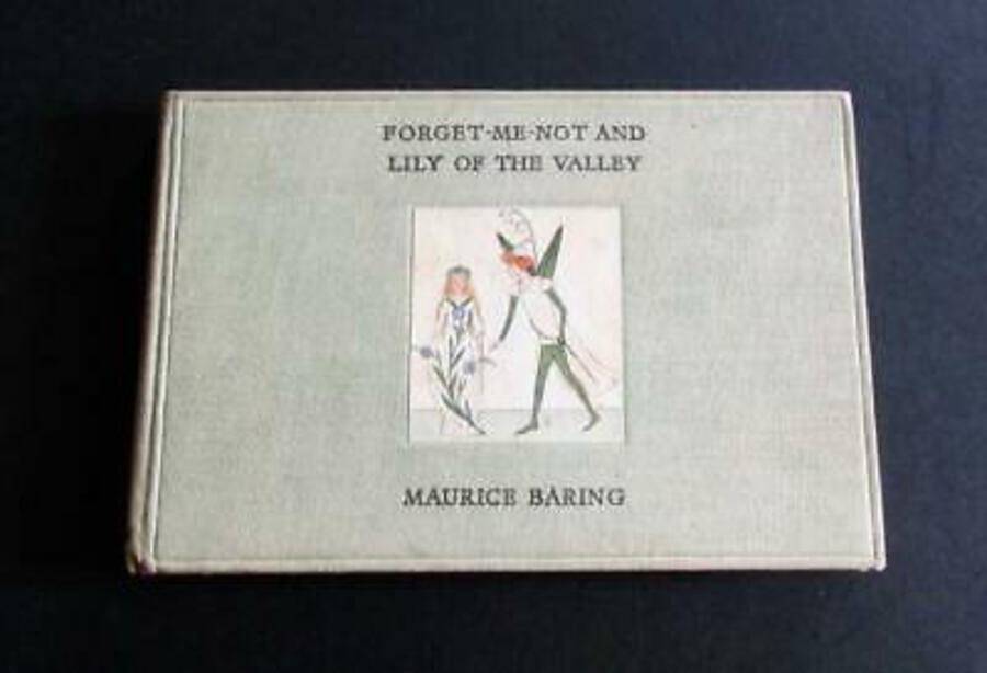 1928 FORGET ME NOT & LILY OF THE VALLEY By Maurice Baring ILLUSTRATED BY S.B.