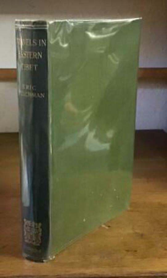 1922 TRAVELS Of A CONSULAR OFFICER IN EASTERN TIBET By ERIC TEICHMAN 1st Edition