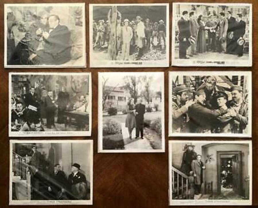 Large Collection of ORIGINAL PETER LORRE FILM STILLS Lobby Cards From 1940’s