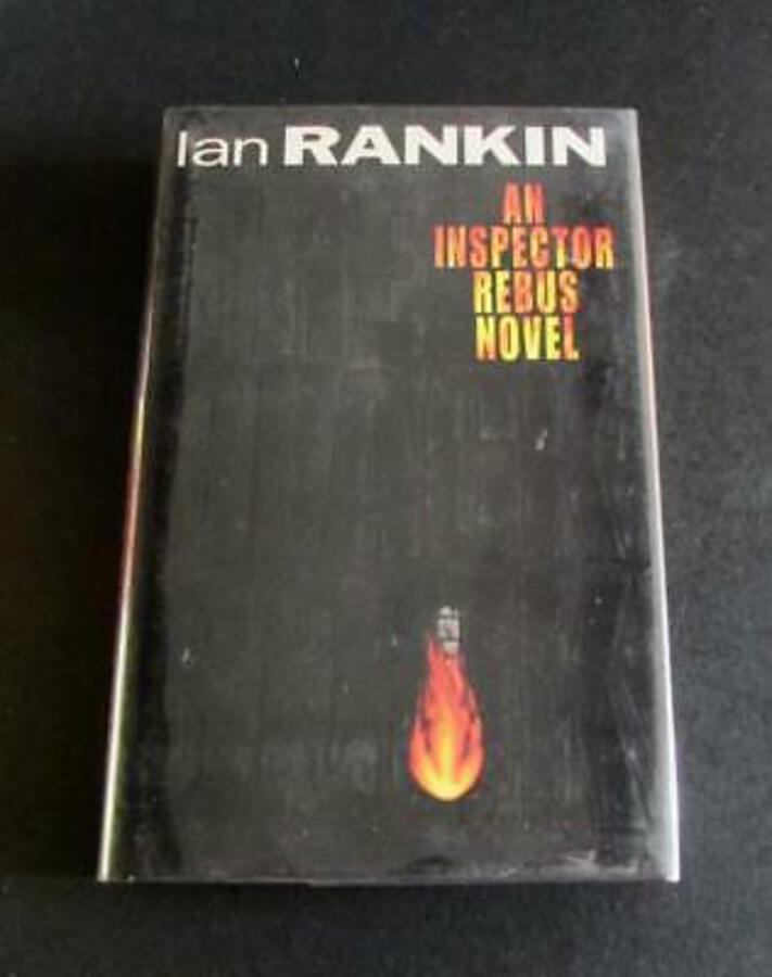 IAN RANKIN First UK Edition The BLACK BOOK An Inspector Rebus Novel HARDBACK