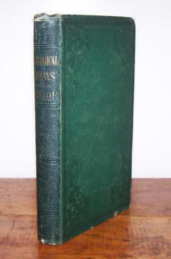 1864 Geological Essays & Sketch Of The Geology Of Manchester By John Taylor