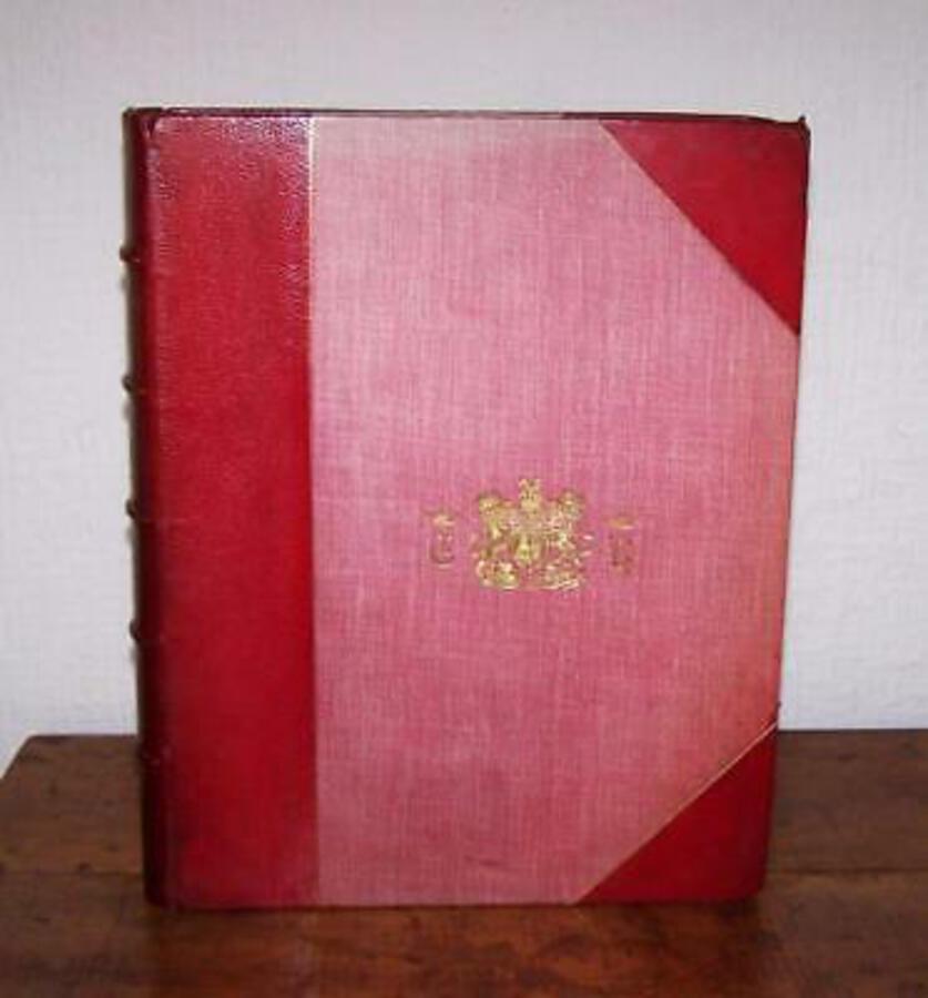 1901 CHARLES II By OSMUND AIRY Large Ltd Edition LEATHER BINDING By RAMAGE