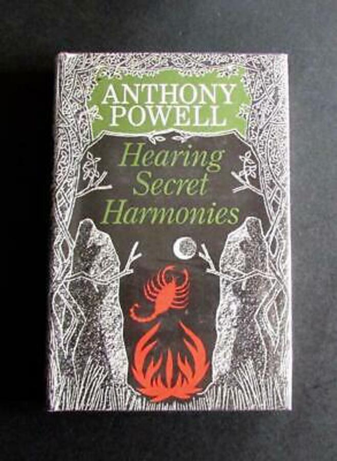 1975 ANTHONY POWELL First UK Edition HEARING SECRET HARMONIES Hardback   D/W