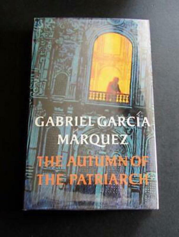 1977 GABRIEL GARCIA MARQUEZ First UK Edition THE AUTUMN OF THE PATRIARCH   D/W