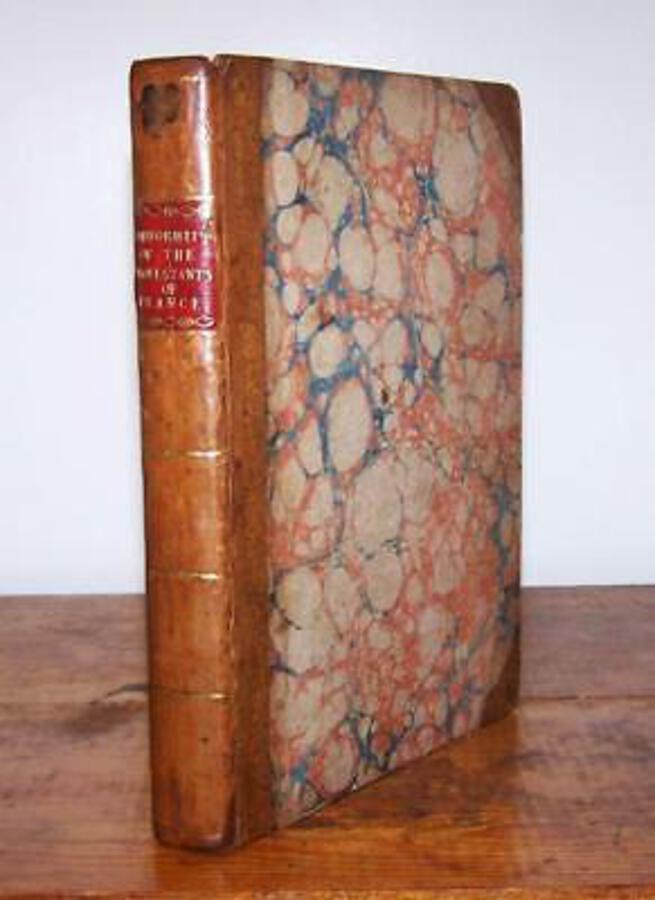 1691 CONFORMITY OF THE REFORMED CHURCHES OF FRANCE & PRIMITIVE CHRISTIANS SCARCE