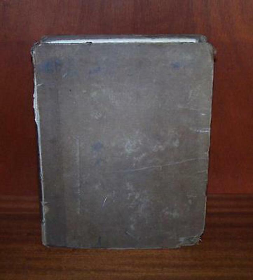 1810 BORDER HISTORY Of ENGLAND & SCOTLAND Large Format PAPER COVERED BOARDS