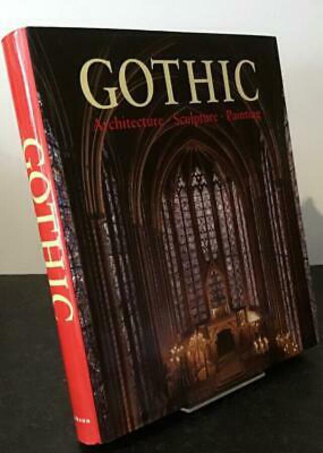 The ART Of GOTHIC Architecture Sculpture & Painting LARGE ILLUSTRATED HARDBACK