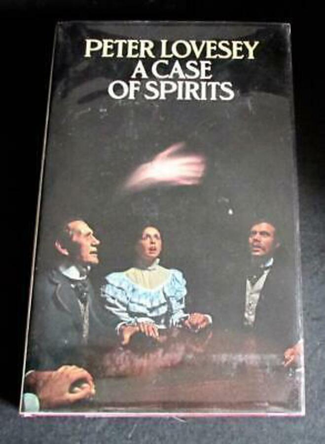 1975 PETER LOVESEY First UK Edition Novel A CASE OF SPIRITS Hardback   Jacket