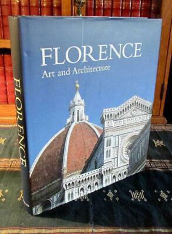 FLORENCE Art & Architecture By S Bietoletti LARGE ILLUSTRATED HARDBACK & Jacket