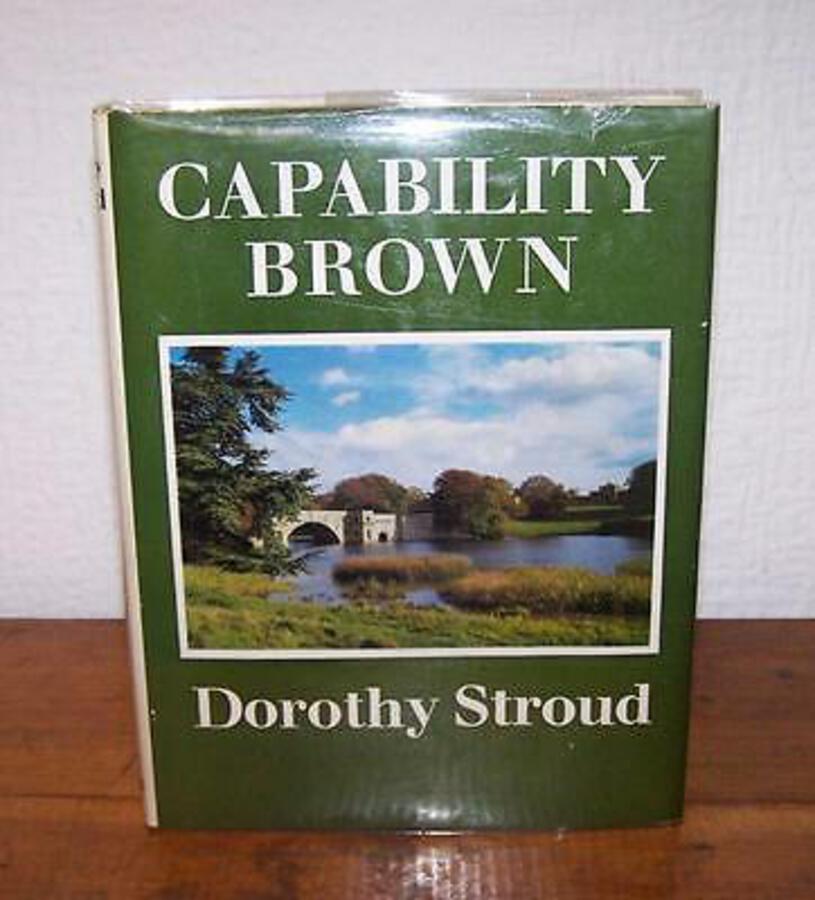1975 CAPABILITY BROWN By Dorothy Stroud, REVISED Edition