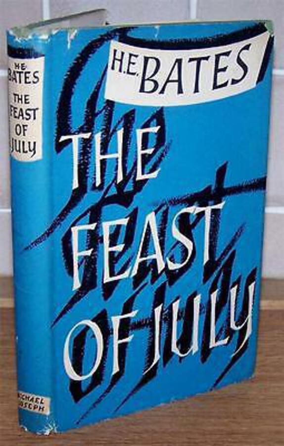 1954 Special 1st Edition H E BATES The Feast Of July   D/W
