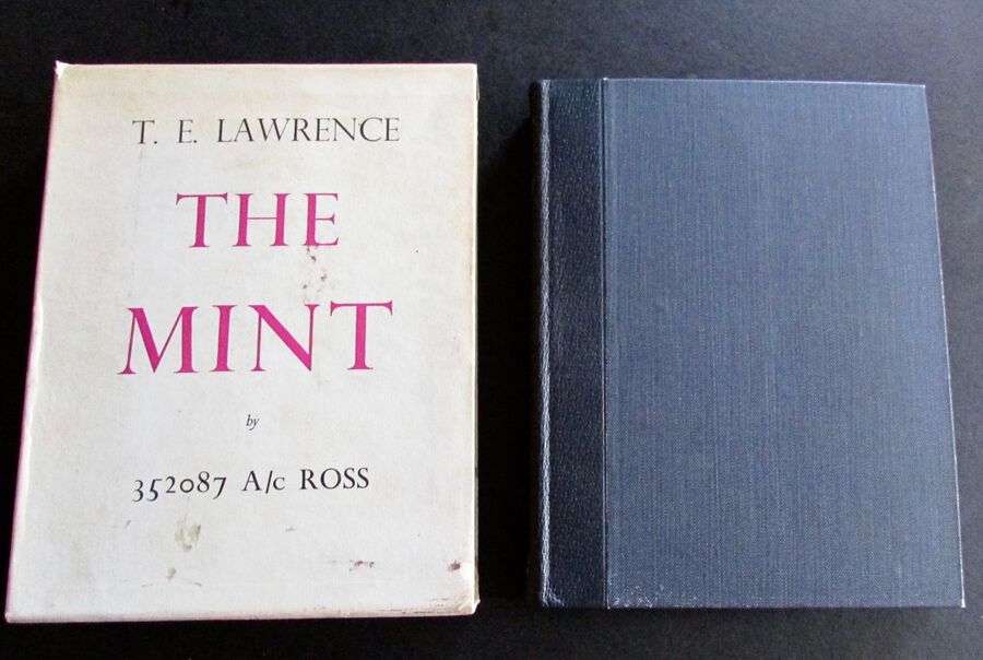 1955 THE MINT By T E LAWRENCE,  LIMITED EDITION