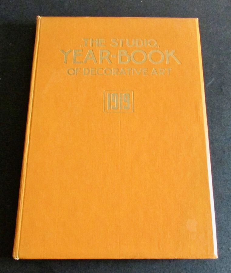 1919   1ST EDITION   THE STUDIO YEAR BOOK OF DECORATIVE ART. 