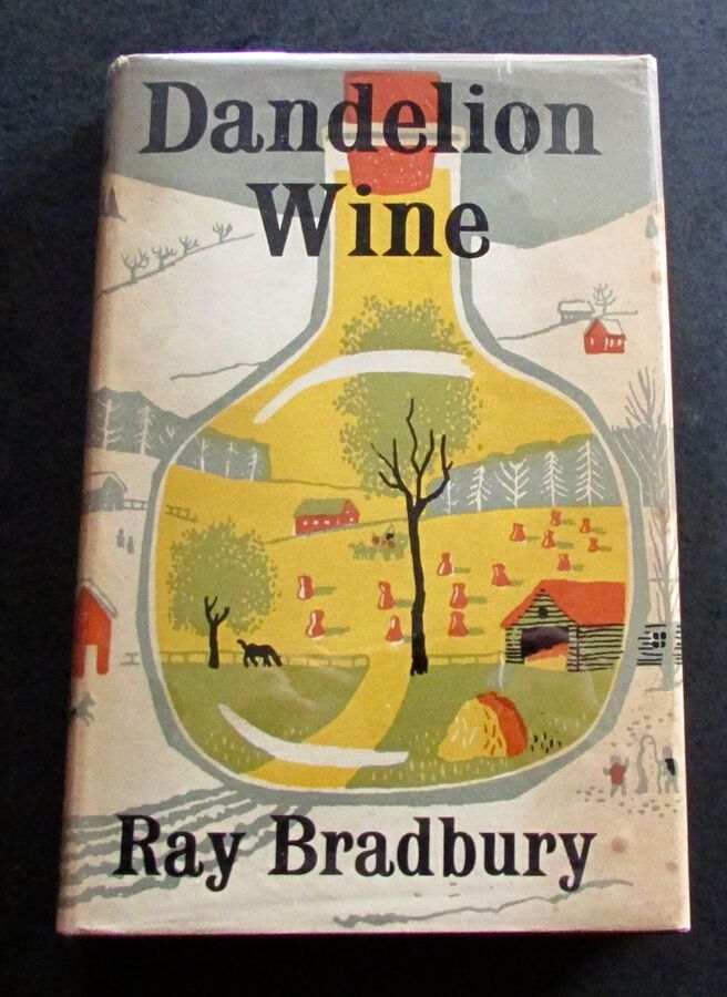 1957 1st EDITION.  DANDELION WINE By RAY BRADBURY