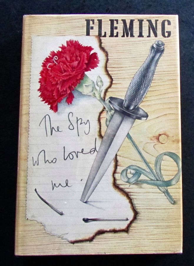 1965 THE SPY WHO LOVED ME By IAN FLEMING  + ORIGINAL DUST JACKET