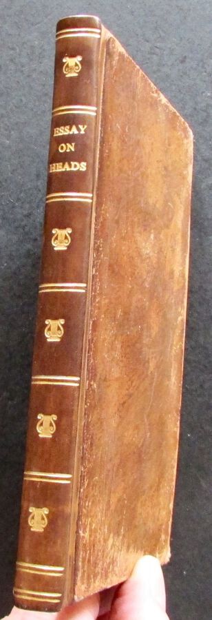 1799 1st EDITION. A LECTURE ON HEADS By GEORGE ALEX STEVENS