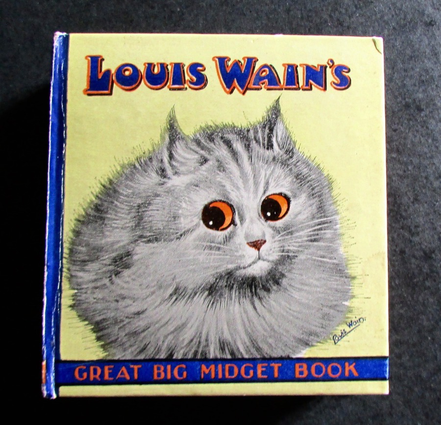 1934 1st EDITION  GREAT BIG MIGET BOOK BY LOUIS WAIN 