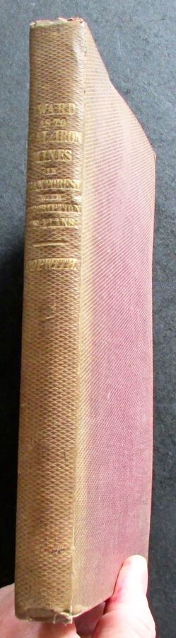 1841 1st EDITION. The AWARD Of The DEAN FOREST MINING COMMISSIONERS By T SOPWITH 
