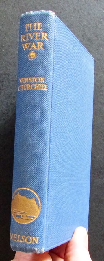1910 THE RIVER WAR By WINSTON S CHURCHILLRECONQUEST OF THE SOUDAN  RARE EDITION