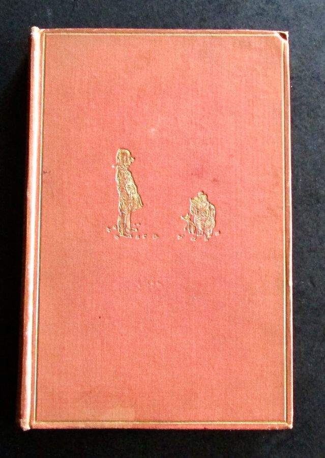 1928 1st Edition THE HOUSE AT POOH CORNER By A A MILNE