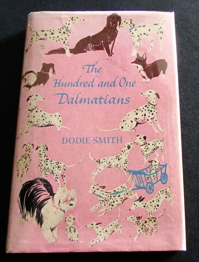 1956 T1st EDITION The HUNDRED & ONE DALMATIANS By DODIE SMITH  WITH ORIGINAL DUST JACKET.