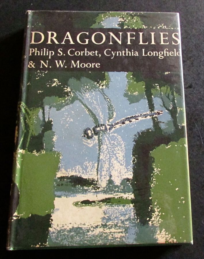 1960 1st EDITION DRAGONFLIES by PHILIP S CORBET. New Naturalist Series no 41