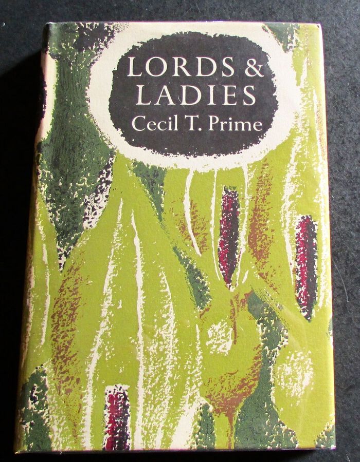 1960 1st EDITION NEW NATURALIST No 17 LORDS & LADIES By CECIL T PRIME